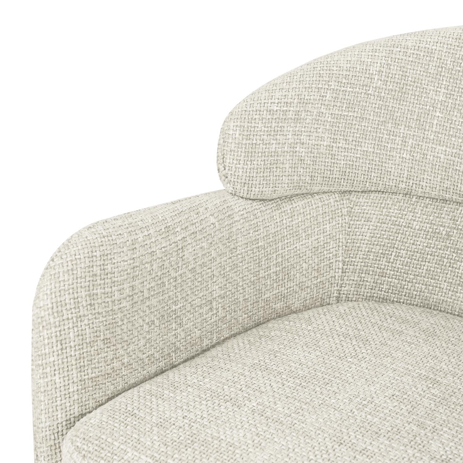 Taburete bajo ANDER beige - Image 8