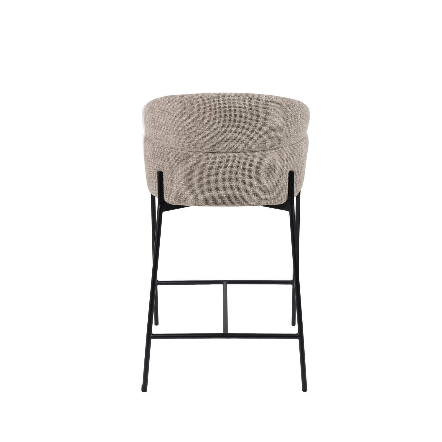 Taburete bajo ANDER taupe - Image 5