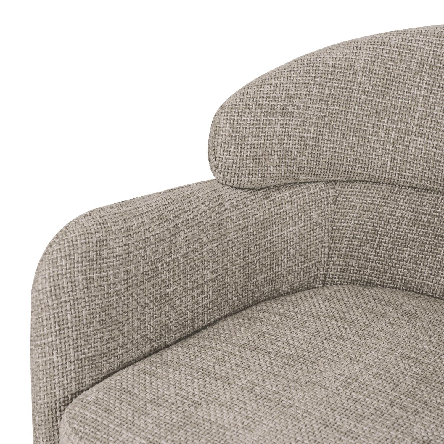 Taburete bajo ANDER taupe - Image 6