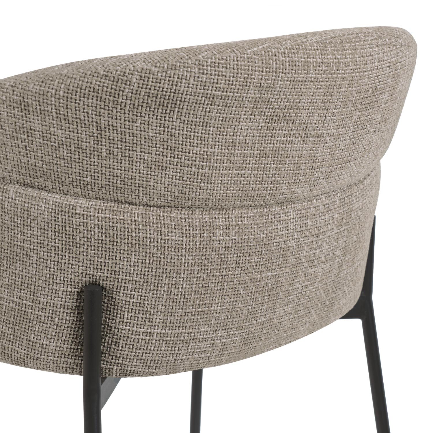 Taburete bajo ANDER taupe - Image 7