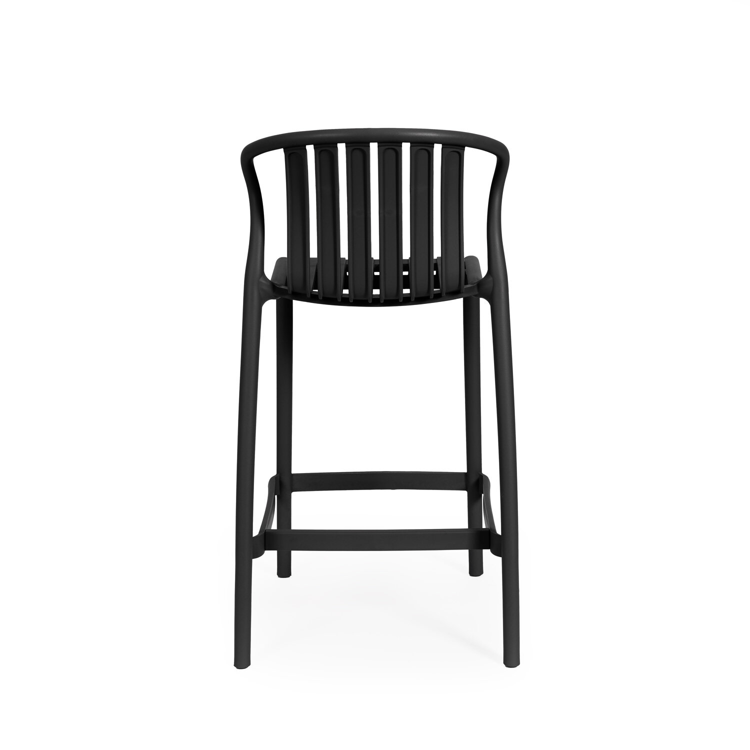 Taburete bajo BASTIAN negro - Image 6
