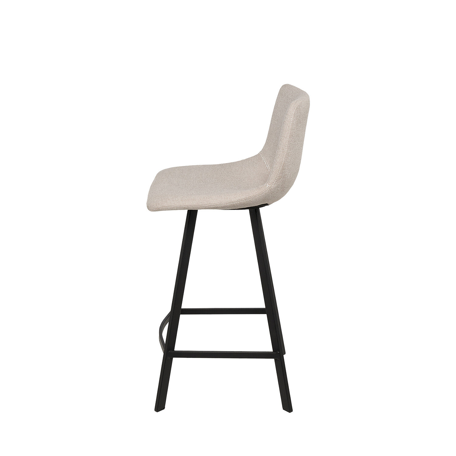Taburete bajo CLARK beige - Image 5