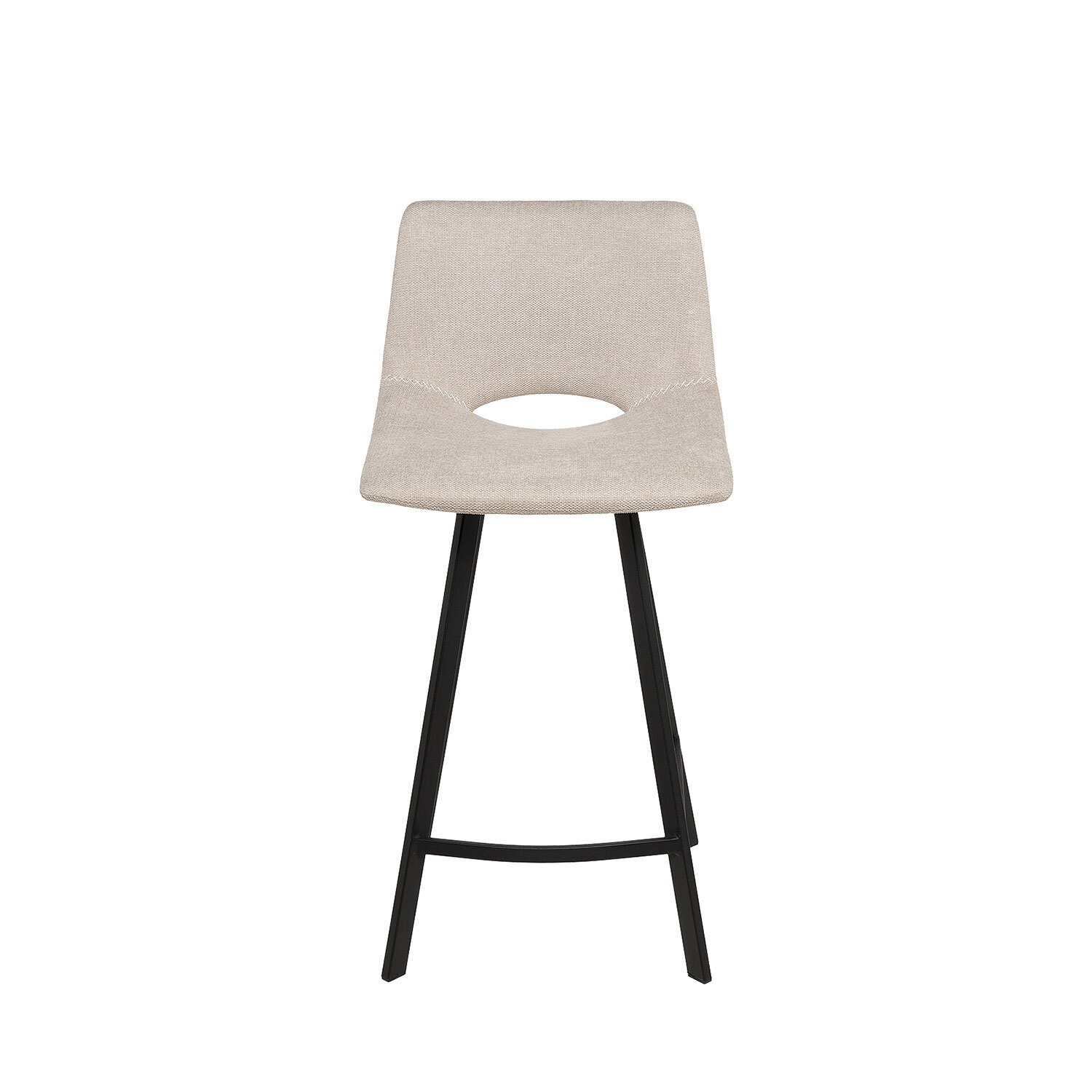 Taburete bajo CLARK beige - Image 6