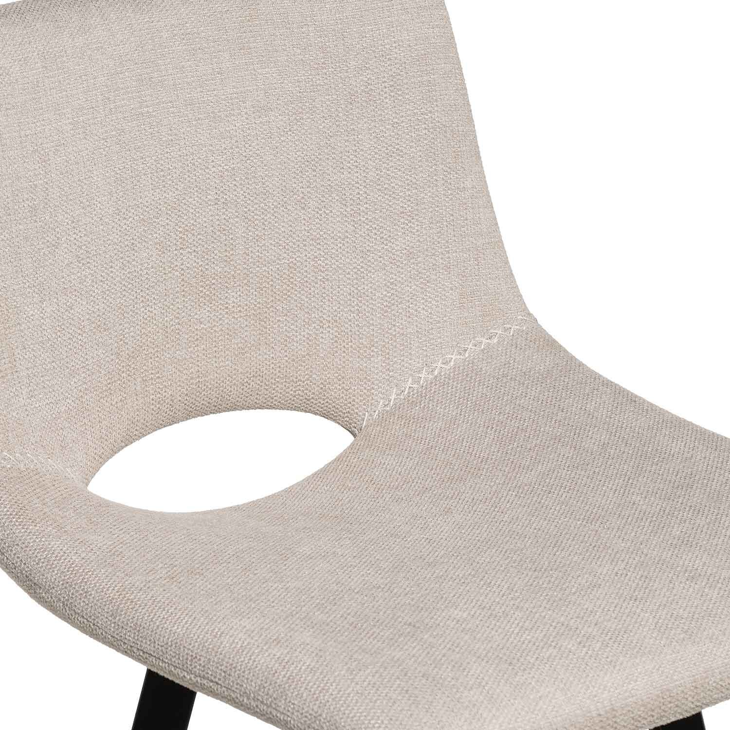 Taburete bajo CLARK beige - Image 8