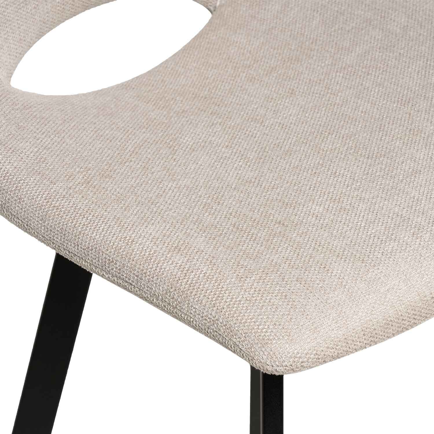 Taburete bajo CLARK beige - Image 9