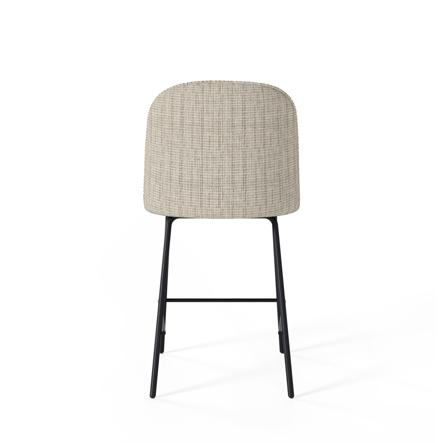 Taburete bajo NELSON taupe - Image 7