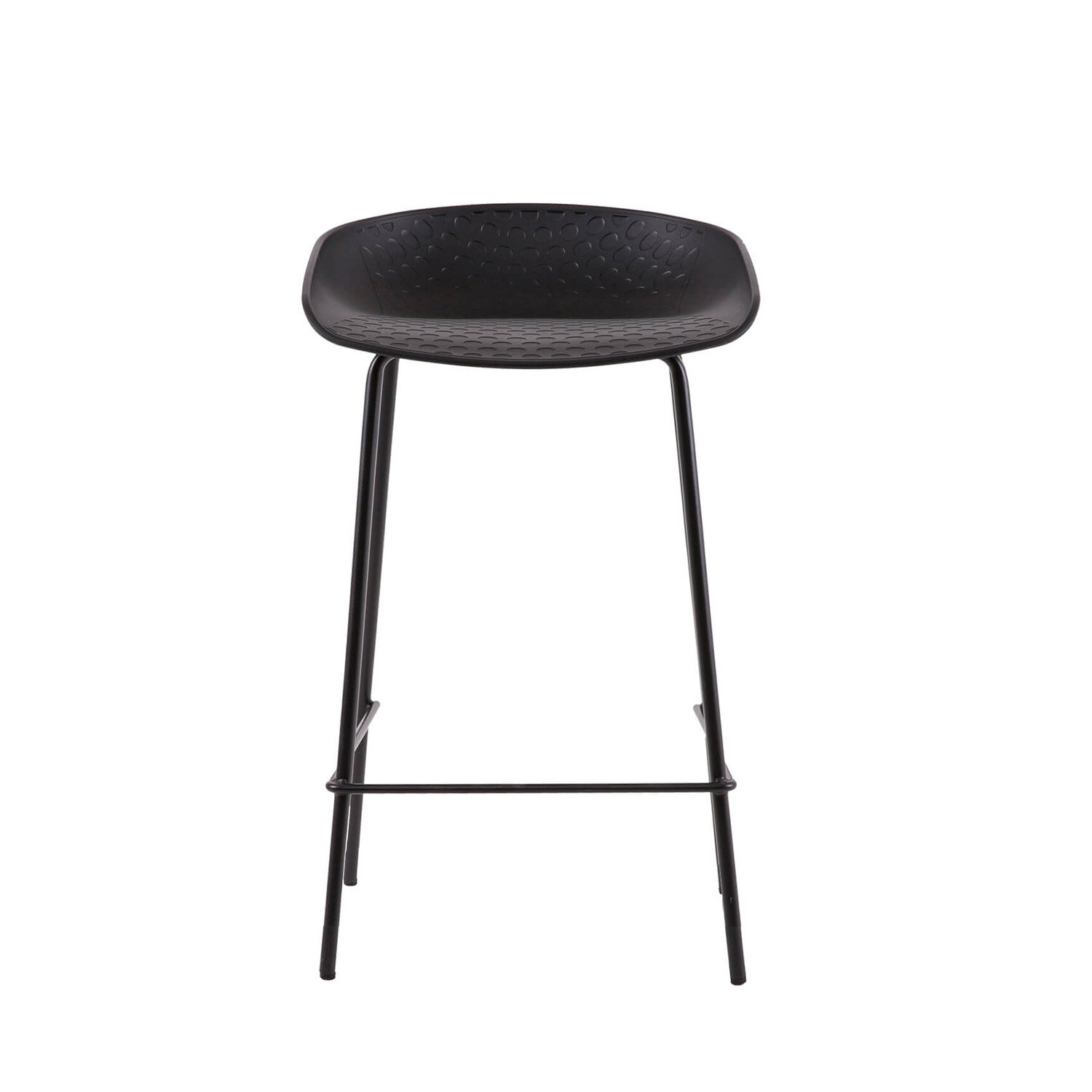 Taburete bajo NETTA negro - Image 5