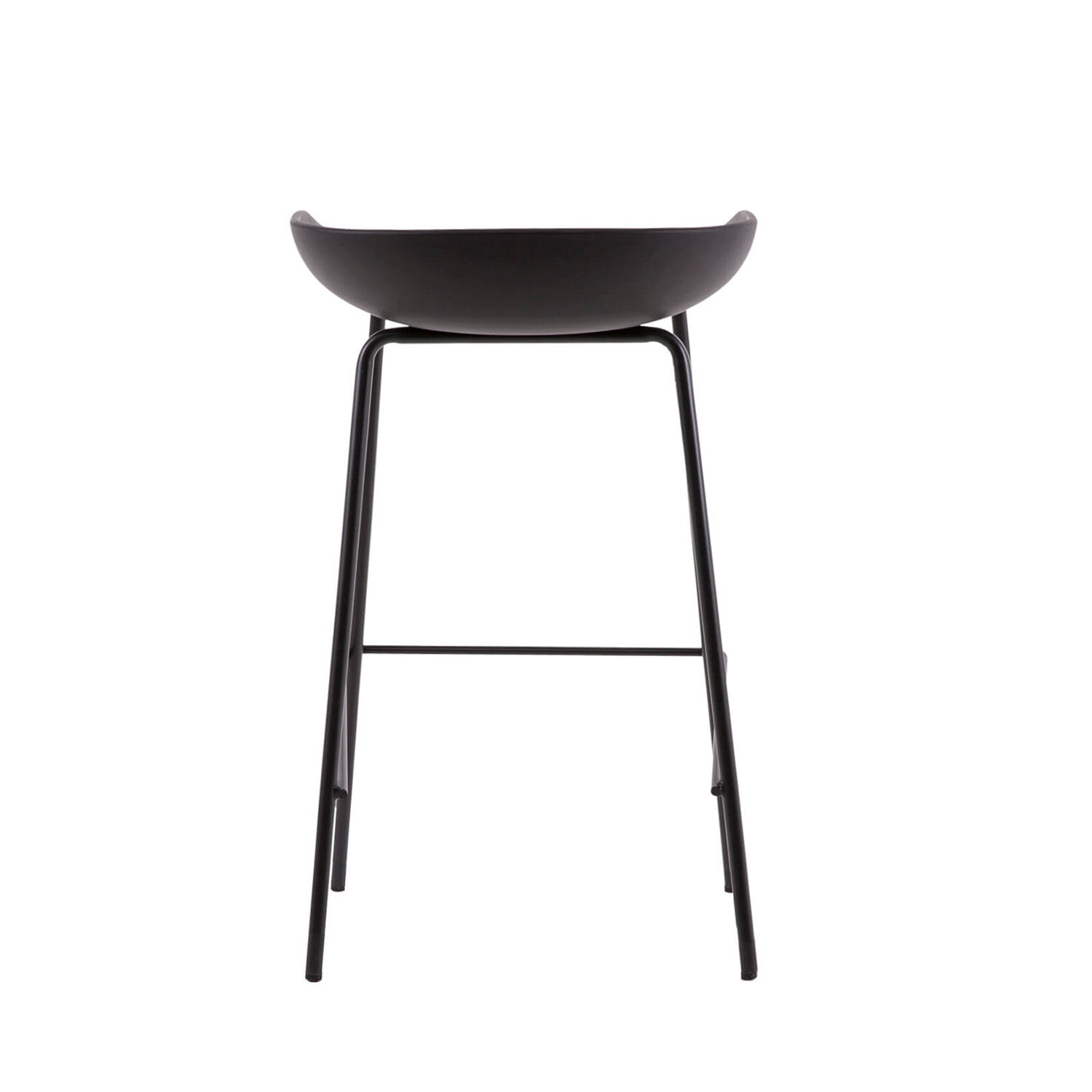 Taburete bajo NETTA negro - Image 6