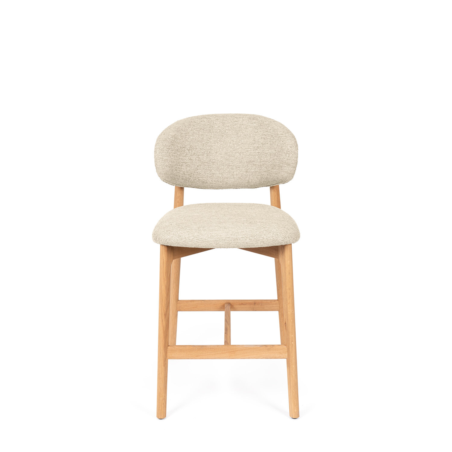 Taburete bajo RENZO beige - Image 5