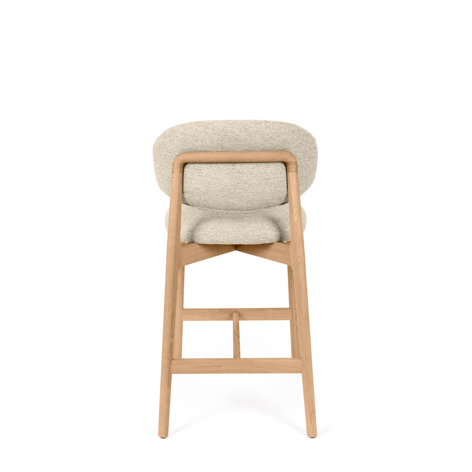 Taburete bajo RENZO beige - Image 6