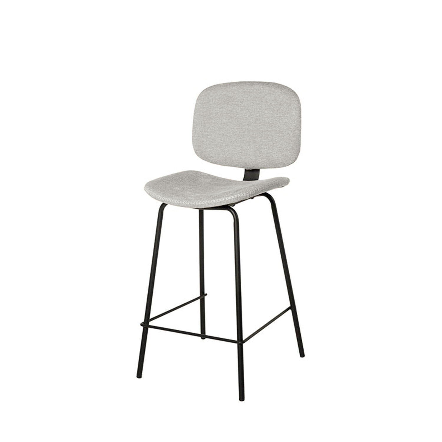 Taburete LOGAN gris claro - Image 2