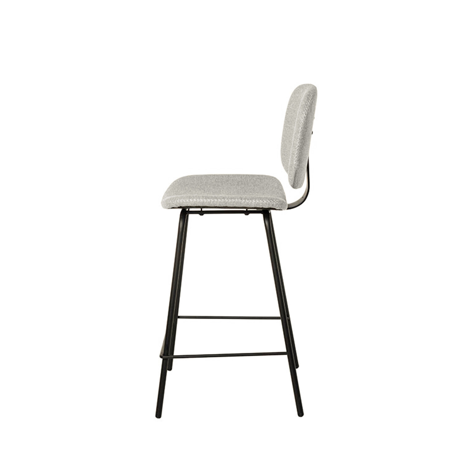 Taburete LOGAN gris claro - Image 4