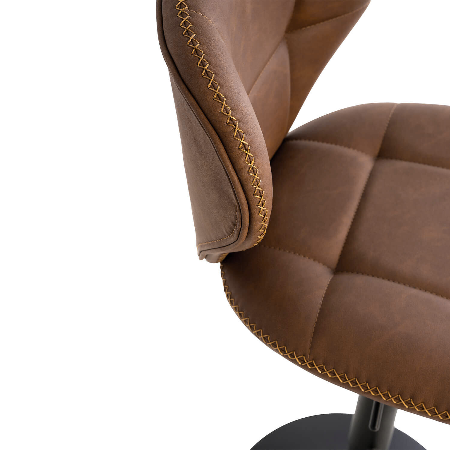 Taburete regulable PIPER marrón - Image 8