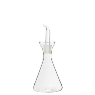Aceitera Cristal Borosilicato 125ml Antigoteo 7x15cm 125ml