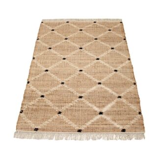 Alfombra 60% Yute 40% Algodón 120x170cm 120x170cm