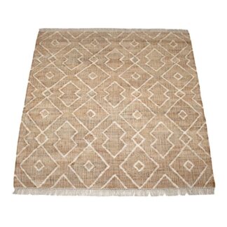 Alfombra 80% Yute 20% Algodón 160x230cm 160x230cm