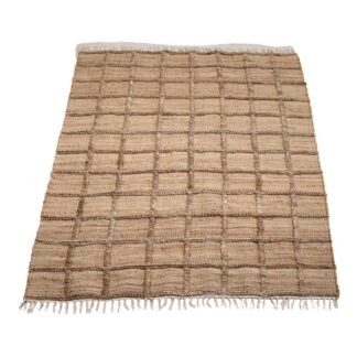Alfombra 80% Yute 20% Algodón 160x230cm 160x230cm