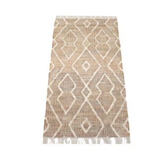 Alfombra 80% Yute 20% Algodón 80x160cm 80x160cm