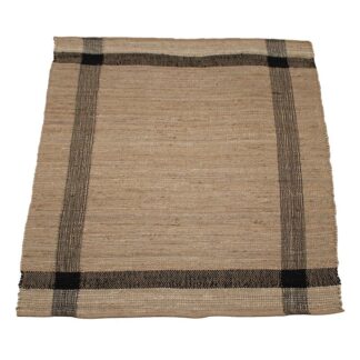 Alfombra 90% Yute 10% Algodón 160x230cm 160x230cm