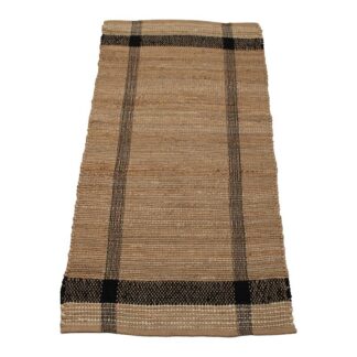 Alfombra 90% Yute 10% Algodón 80x160cm 80x160cm