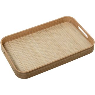 Bandeja Dm/paja Natural 42,5x27x4,5cm