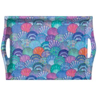 Bandeja Melamina C/asas 44x31x5,2cm Int:35x24cm