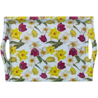 Bandeja Melamina C/asas 44x31x5,2cm Int:35x24cm