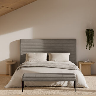 Banqueta TURÍN gris