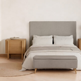 Banqueta ZURICH gris
