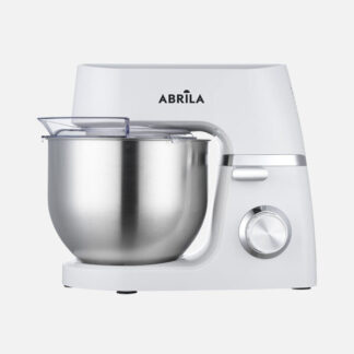 Batidora Amasadora Dorotea Blanca 1000w 6vel Bol5l Ac.inox.funcion Pulso,c/tapa,antidesliz.31x36,5x24cm
