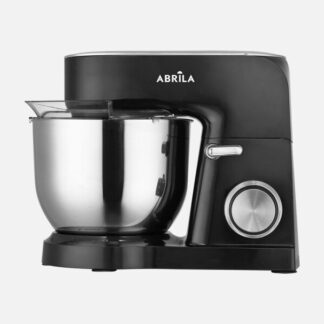 Batidora Amasadora Rocio Negra 1000w 6vel Bol5l Ac.inox.funcion Pulso,c/tapa,antidesliz.29,5x37x24cm
