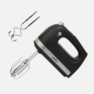 Batidora De Varillas Epona Negr 250w 5vel Ergonomica Montar-batir-mezclar-amasar 30x19,5x9cm