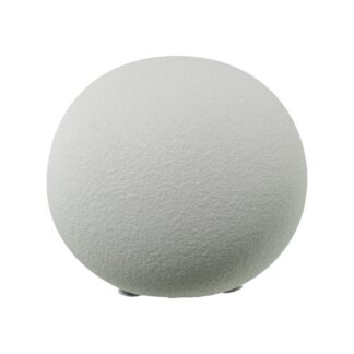 Bola Ceramica 10cm Crema Ø10cm