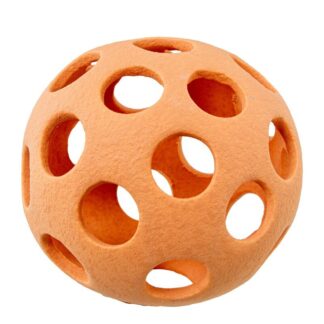 Bola Ceramica Calada 10cm Marron Teja Ø10cm