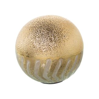 Bola Cerámica Dorada Ø11cm