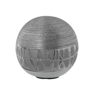 Bola Ceramica Plateada Ø11cm