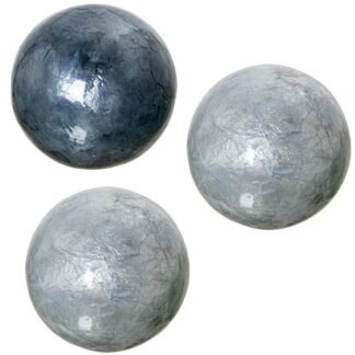 Bola Nacar Gris, Tono Surtido D.10cm