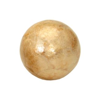 Bola Nácar Tostado Ø10cm