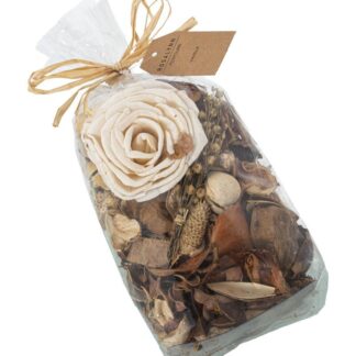 Bolsa C/hojas Y Flores Secas Aromatizadas Natural 200 Gramos