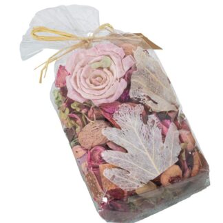 Bolsa C/hojas Y Flores Secas Aromatizadas Violeta 200 Gramos