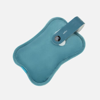 Bolsa De Agua Caliente Electrica Penelope 400w Azul Resitencia en Seco,cargador Incluido,termostato 7x27,5x18cm