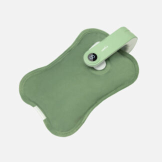 Bolsa De Agua Caliente Electrica Penelope 400w Verde Resitencia en Seco,cargador Incluido,termostato 7x27,5x18cm
