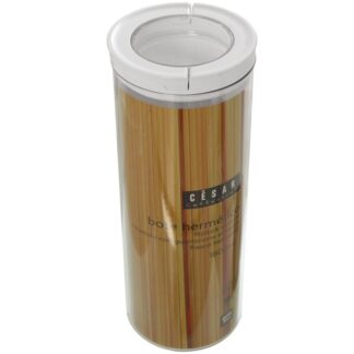 Bote Cocina Redondo Hermético2300ml-material:as,abs&silicon Ø10,5x28,5cm