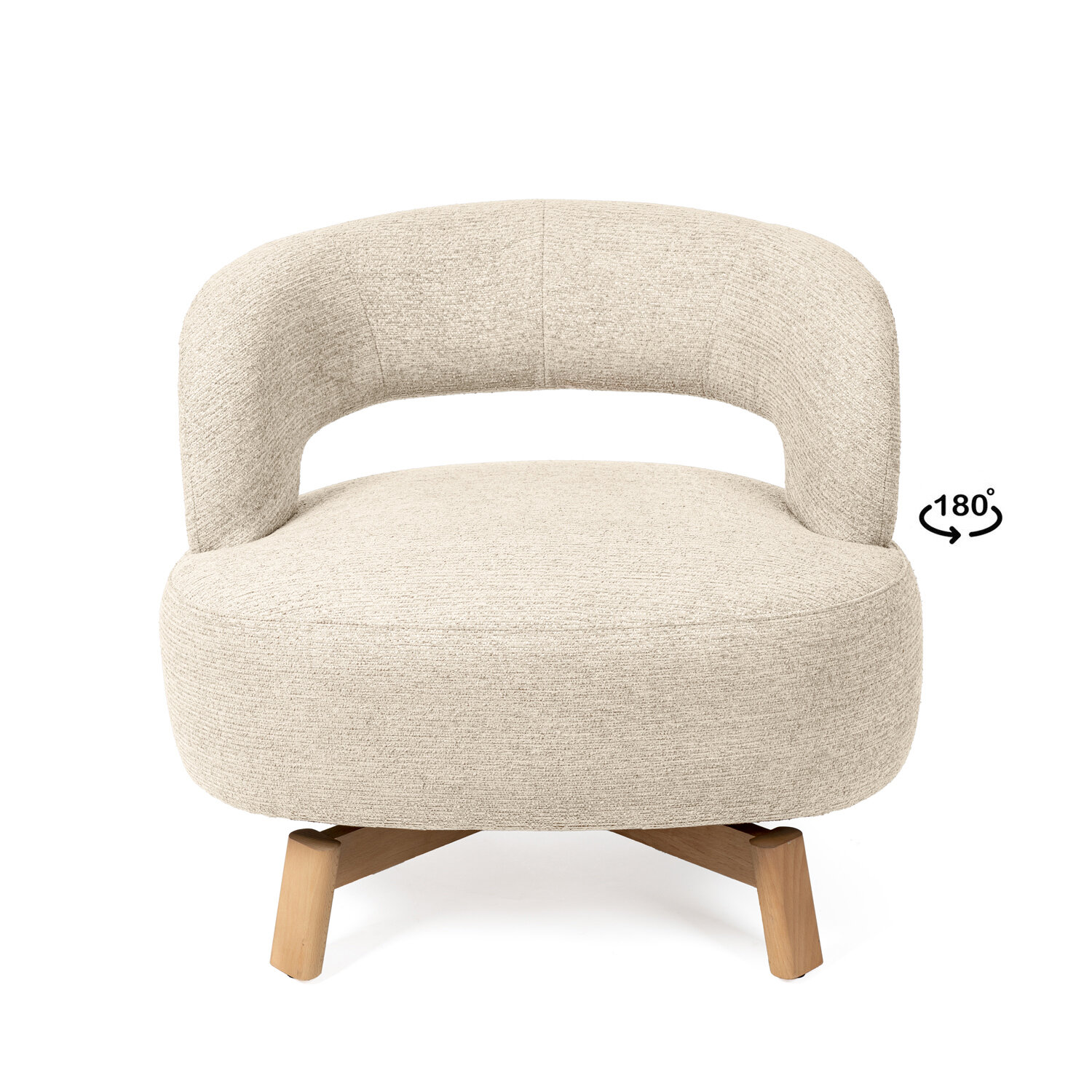 Butaca BOGOTÁ beige - Image 3