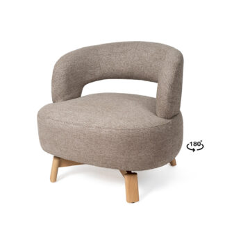 Butaca BOGOTÁ taupe