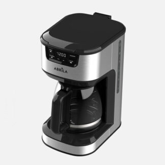Cafetera De Goteo Briar 15tazas Negro/acero 1000w Filtro Permanente Jarra Cristal1,8L C/dosificador 34,5x19,5x27cm