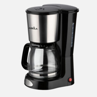 Cafetera De Goteo Gruta 15tazas Negro 900w Filtro Permanente Jarra Cristal 1,5l Acabado Acero Inox. 33,5x20x27cm