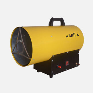 Cañon Calefaccion Gas Propano Glp Micra 30kw Amarillo/negro  Caudal650m3/h Proteccion Corte Seg.37x22x45cm
