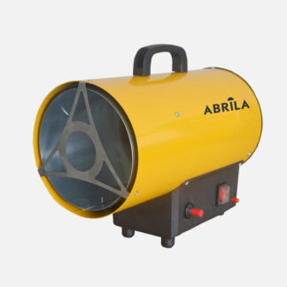 Cañon Calefac.gas Propano Glp Micra 15kw Amarillo/negro Caudal 320m3/h Proteccion Corte Seg.31x18,5x36cm