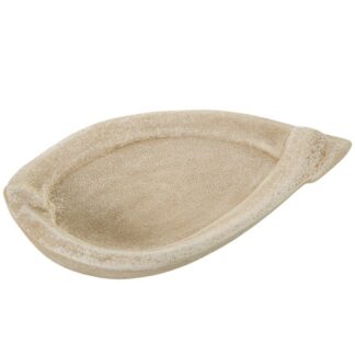 Centro Ceramica 46x28cm Beige Arena 46x28x13cm